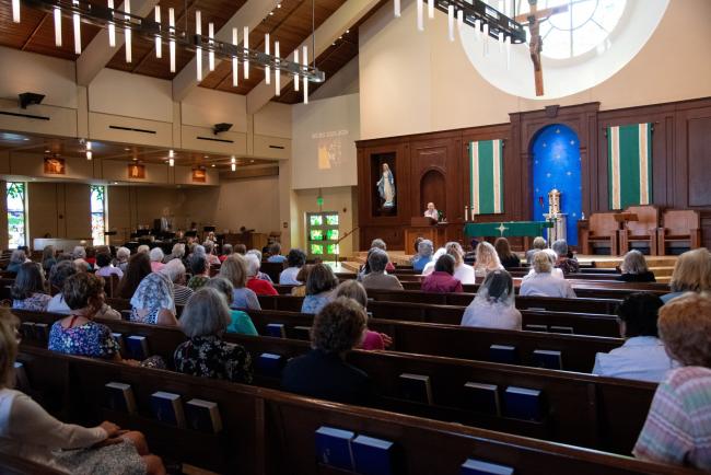 2023-08-23 WCBS Opening Mass for 2023-24 year